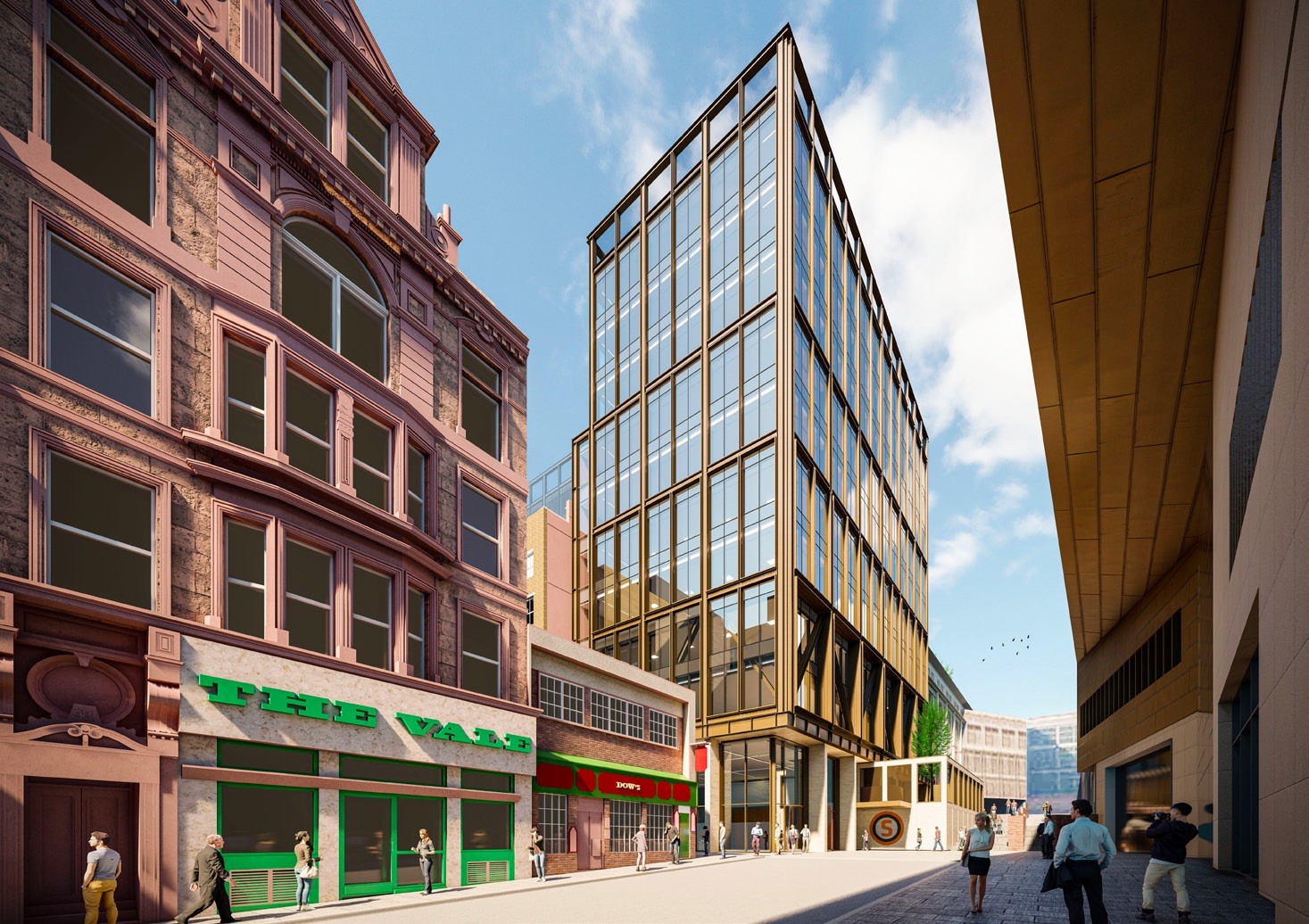 Plans submitted for mixed office and retail units at Buchanan Galleries Scottish Construction Now